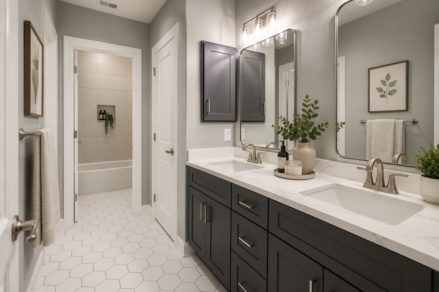 Custom Bathrooms
