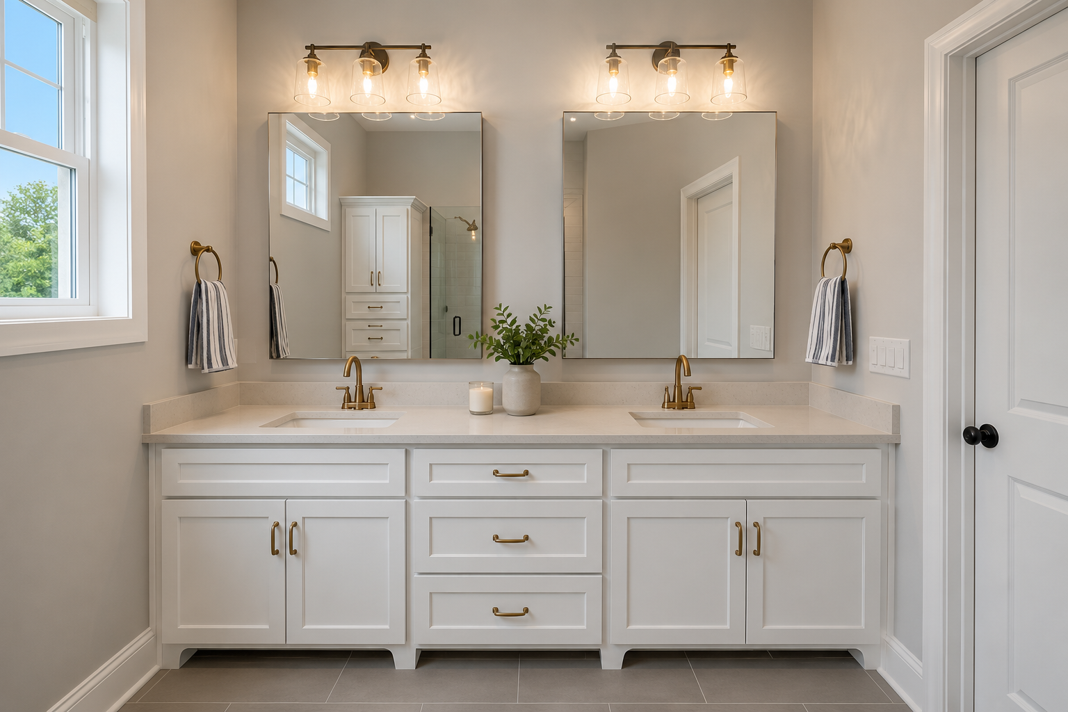 Custom Bathrooms