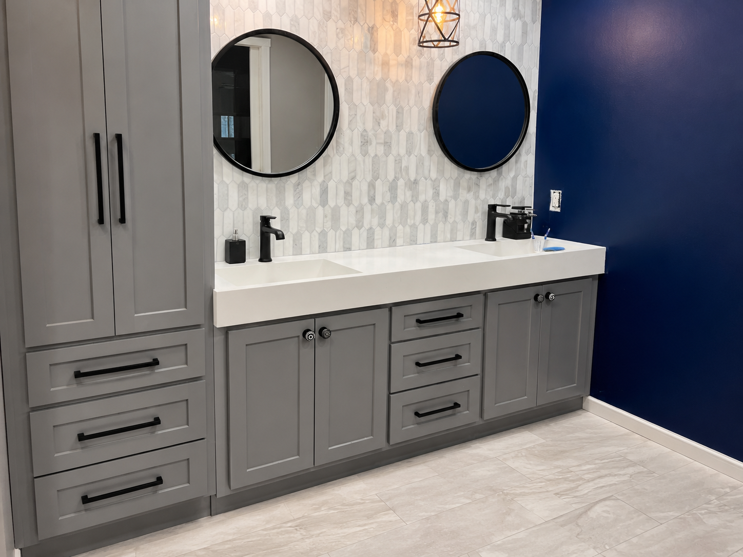 Custom Bathrooms