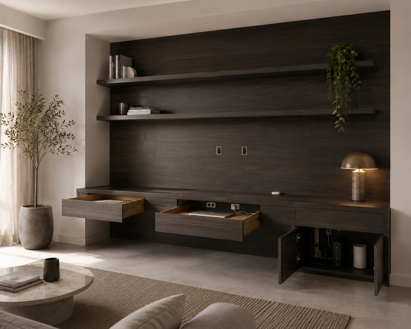 Entertainment Centers